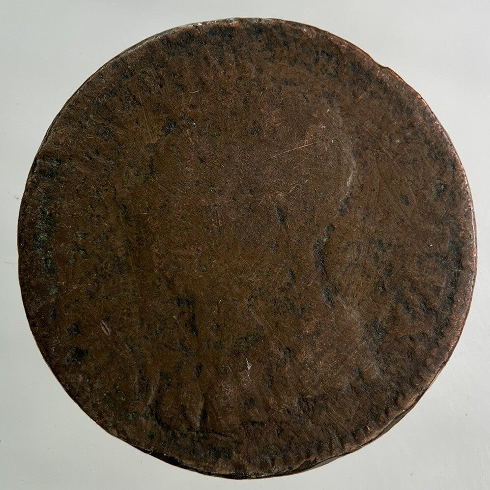 1822 Irish Half - Penny Coin | Collectable Grade