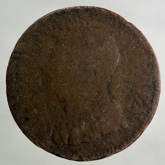1822 Irish Half - Penny Coin | Collectable Grade