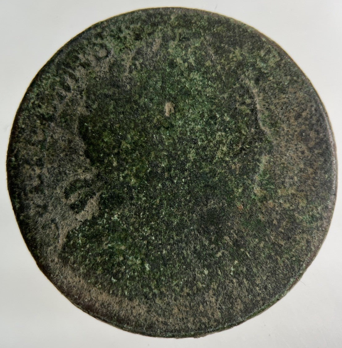 British William III 3rd & Mary Half - Penny Coin | Fair Grade