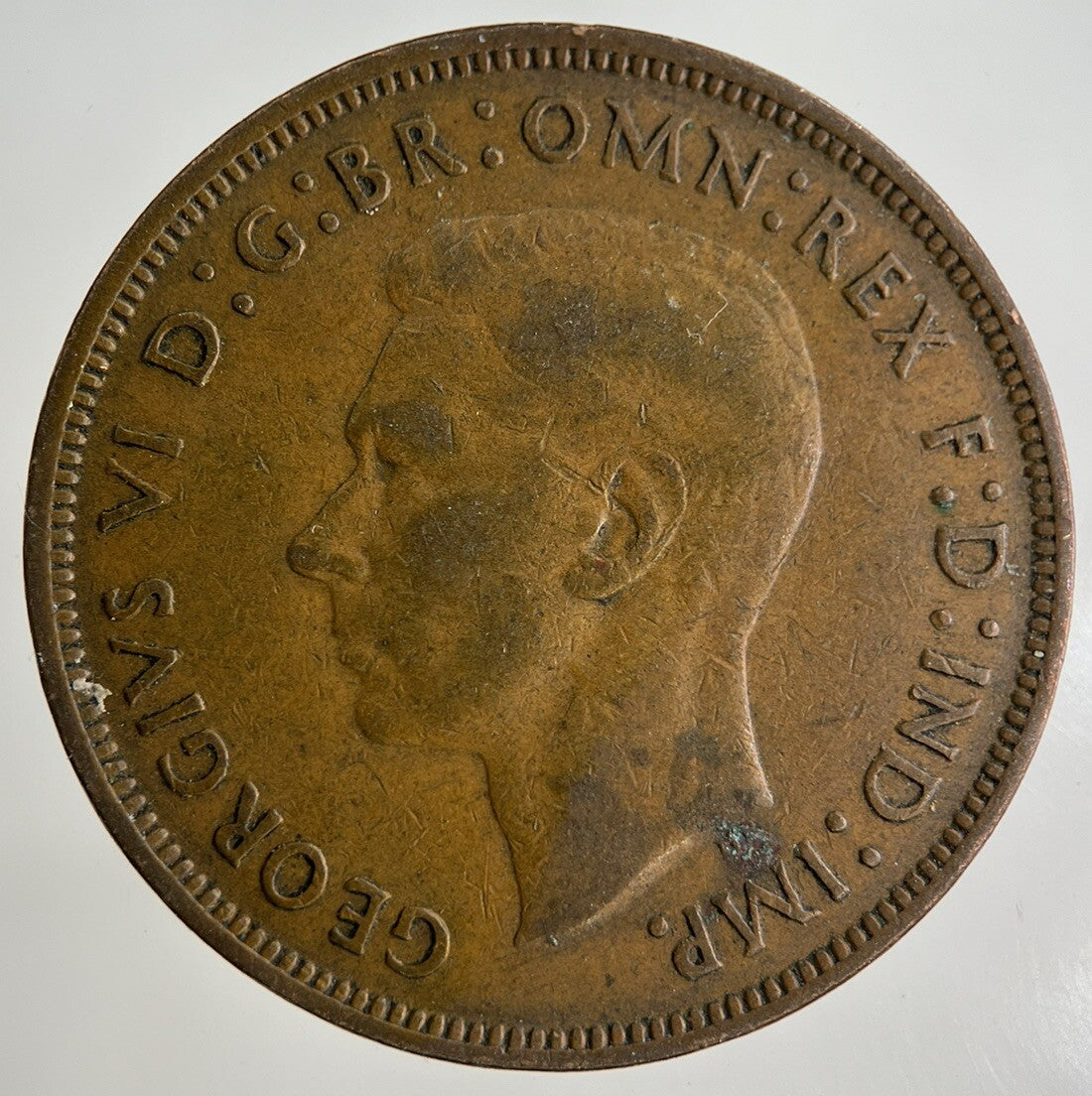 1944 George VI One Penny Coin | Collectable Grade