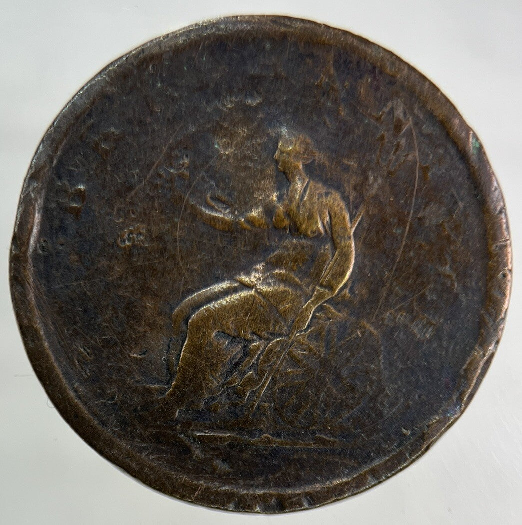 1806 George III 3rd Half - Penny Coin | Collectable Grade