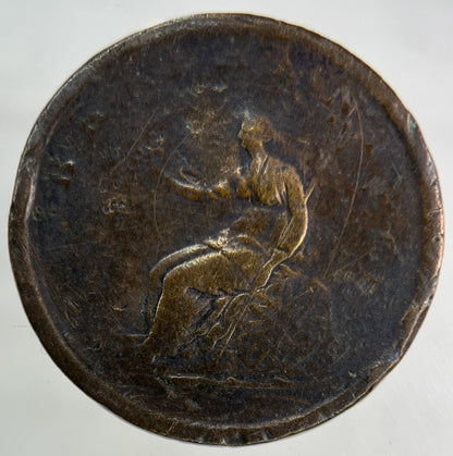1806 George III 3rd Half - Penny Coin | Collectable Grade
