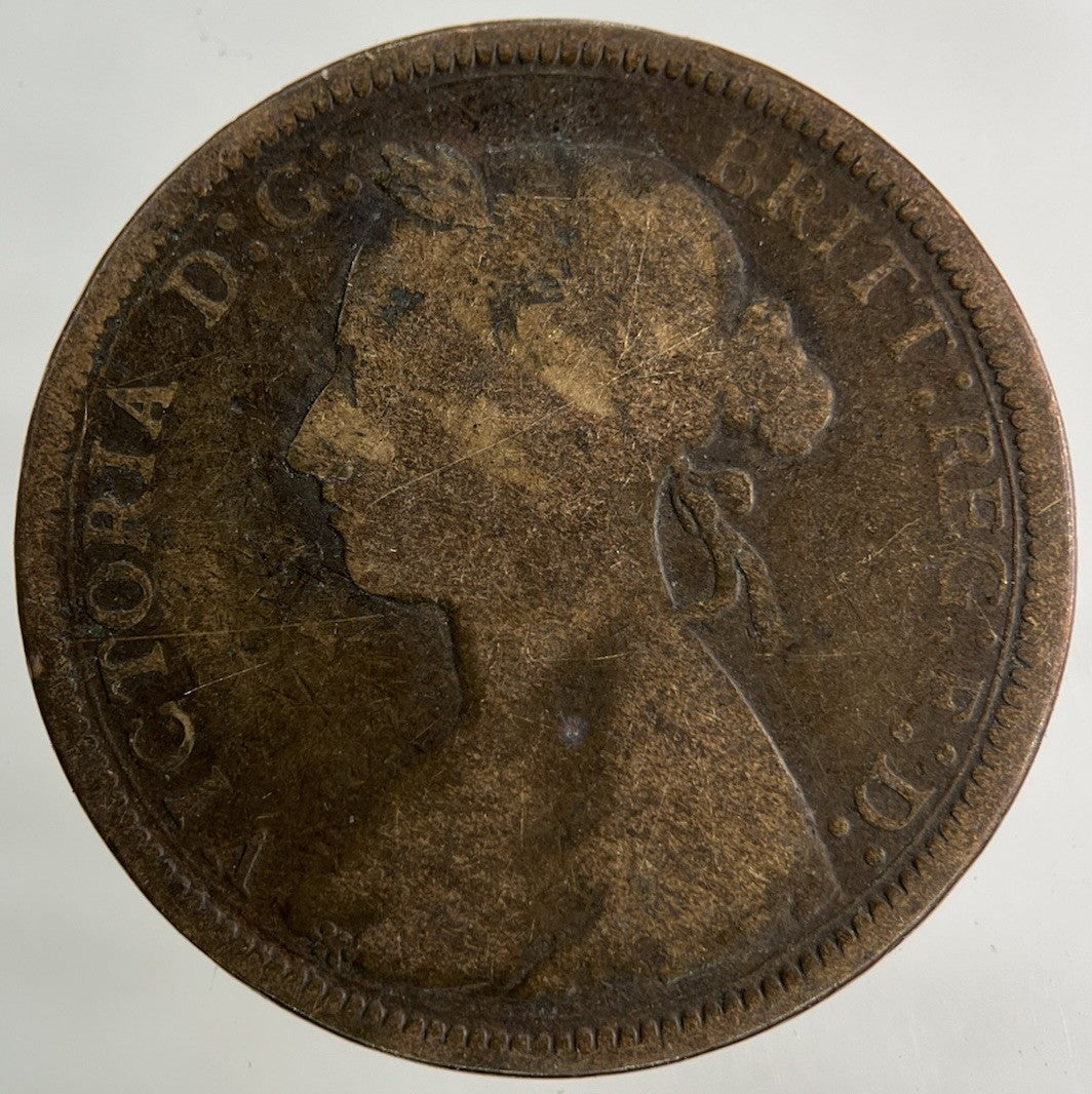 1891 Victoria Half - Penny Coin | Collectable Grade