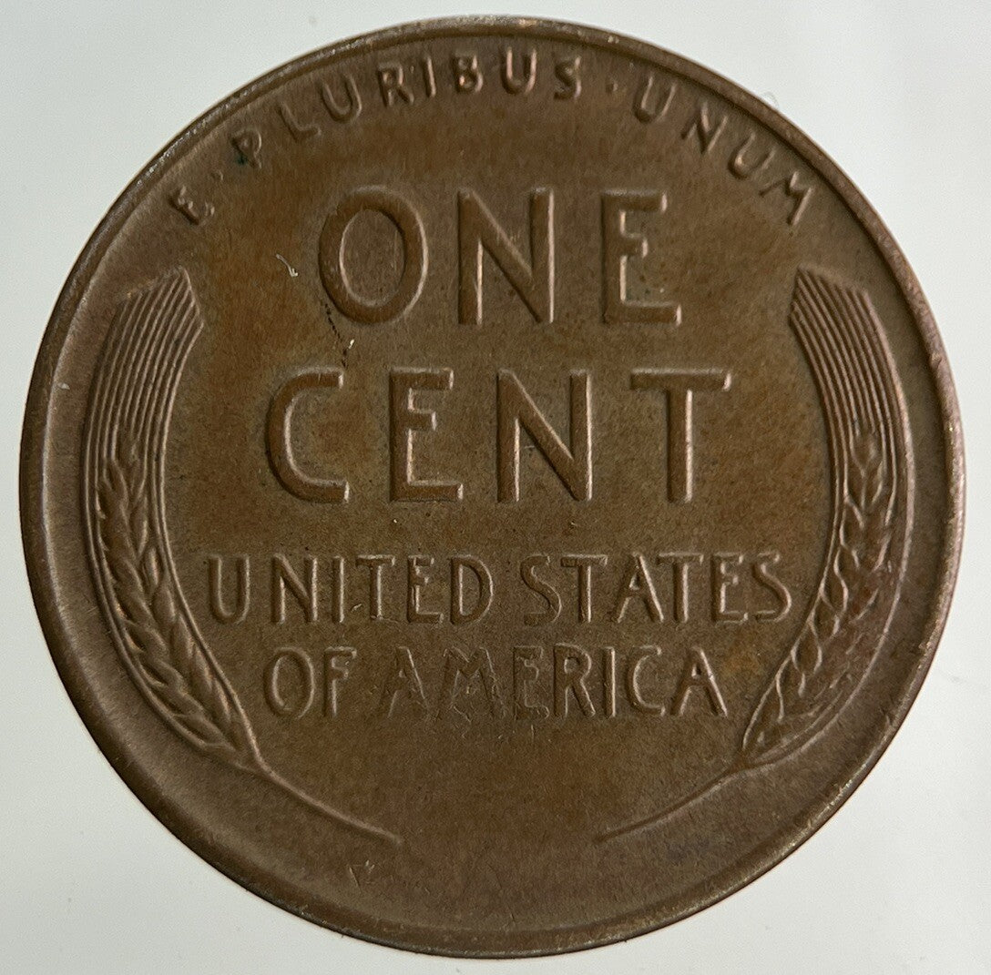 1944 - S US USA Wheat Cent Coin | Very High Grade