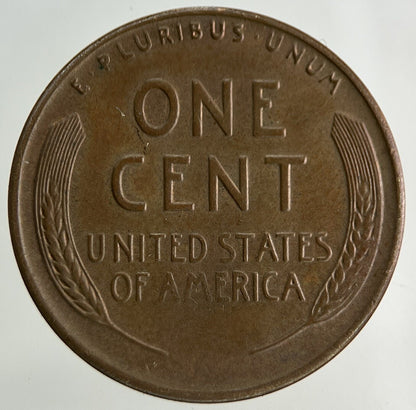 1944 - S US USA Wheat Cent Coin | Very High Grade