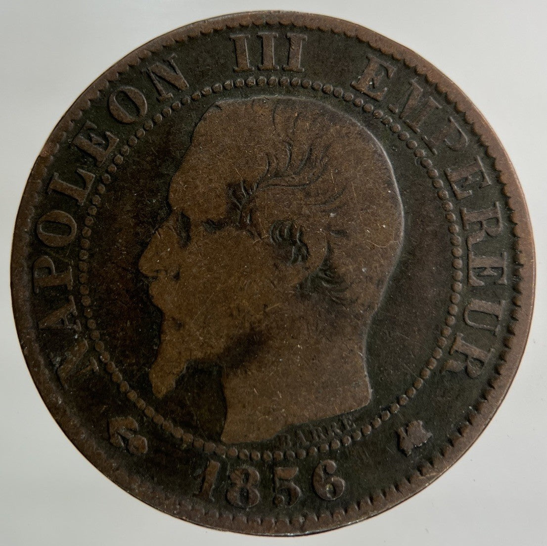 1856 France 5 Centimes Coin | Collectable Grade
