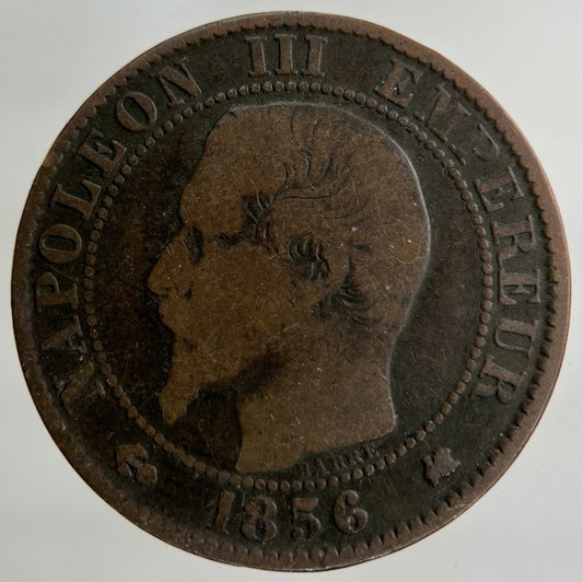 1856 France 5 Centimes Coin | Collectable Grade