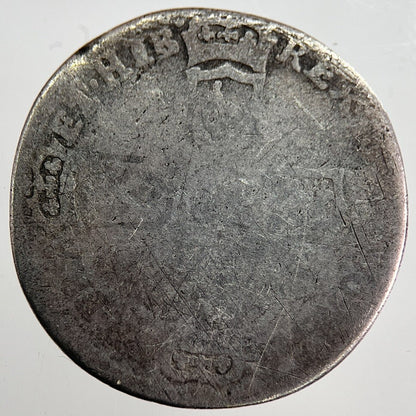 British William III 3rd Sixpence Silver Coin | Fair Grade | a8793