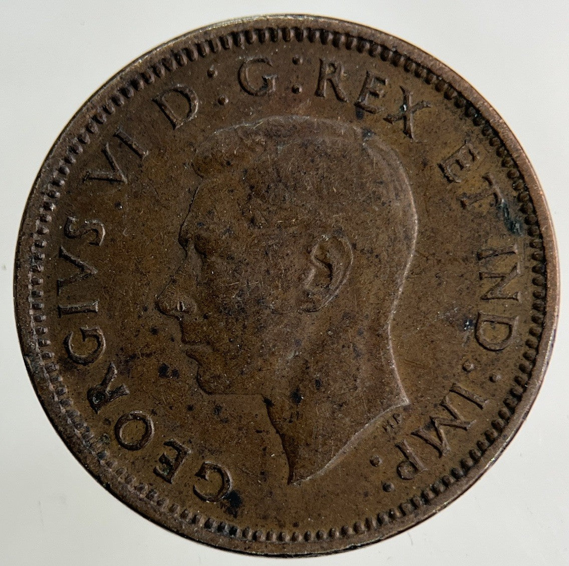 1940 Canada One Cent Coin | Fine Collectable Grade