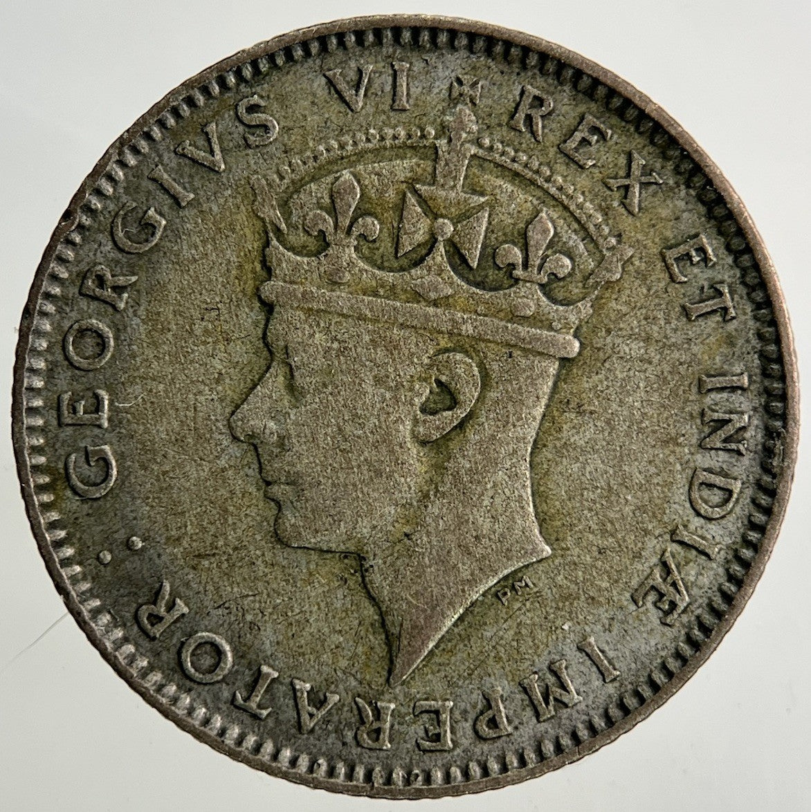 1937 East Africa 50 Cents Silver Coin | Fine Collectable Grade