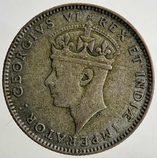 1937 East Africa 50 Cents Silver Coin | Fine Collectable Grade