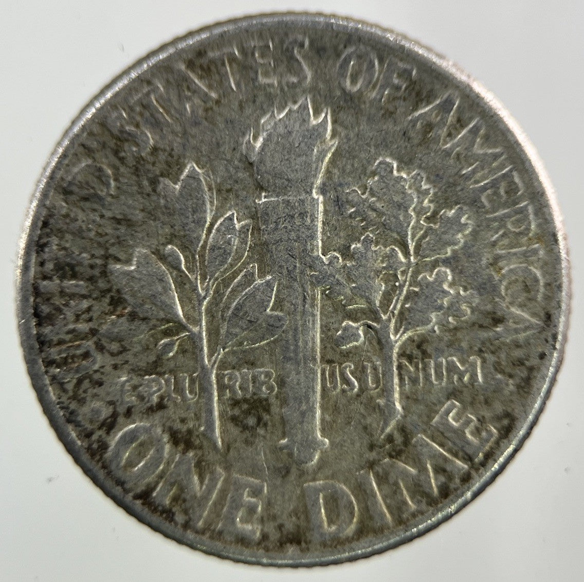 1957 US USA Roosevelt Dime Silver Coin | Collectable Grade