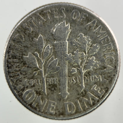 1957 US USA Roosevelt Dime Silver Coin | Collectable Grade