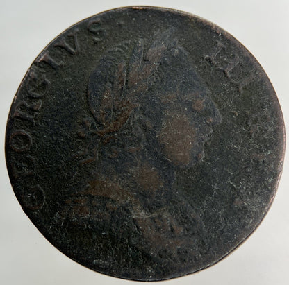 1775 George III 3rd Half - Penny Coin | Collectable Grade