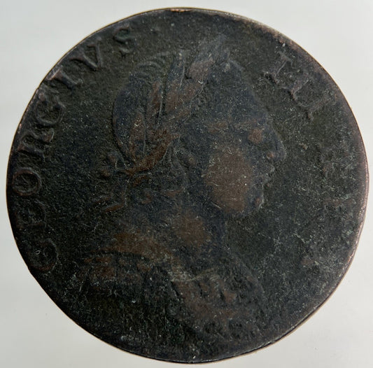 1775 George III 3rd Half - Penny Coin | Collectable Grade