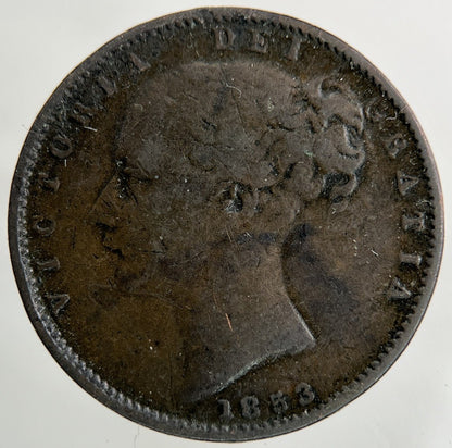 1853 Victoria Farthing Coin | Collectable Grade