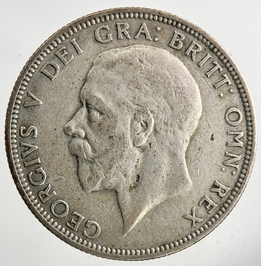 1936 George V Silver Florin Coin | Fine Collectable Grade