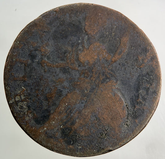 British George III 3rd Half - Penny Coin | Fair Grade