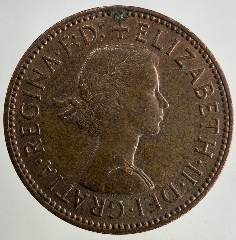 1964 Elizabeth II 2nd Half - Penny Coin | Fine Collectable Grade