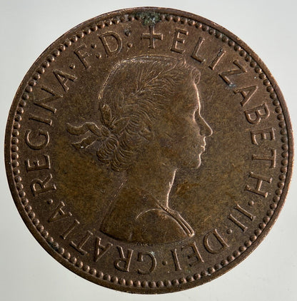 1964 Elizabeth II 2nd Half - Penny Coin | Fine Collectable Grade