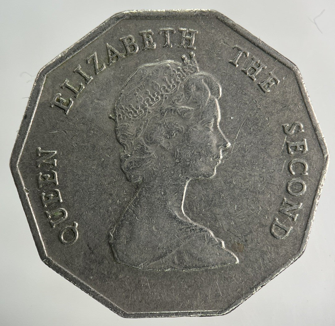 2000 East Caribbean States 1 Dollar Coin | Fine Collectable Grade