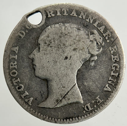1865 Victoria Threepence Silver Coin | Collectable Grade