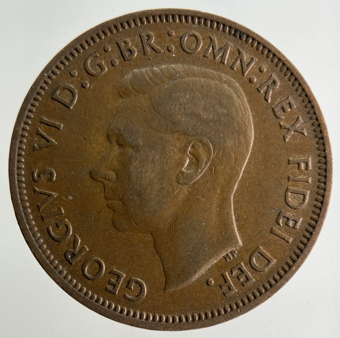 1951 George VI Half - Penny Coin | Collectable Grade