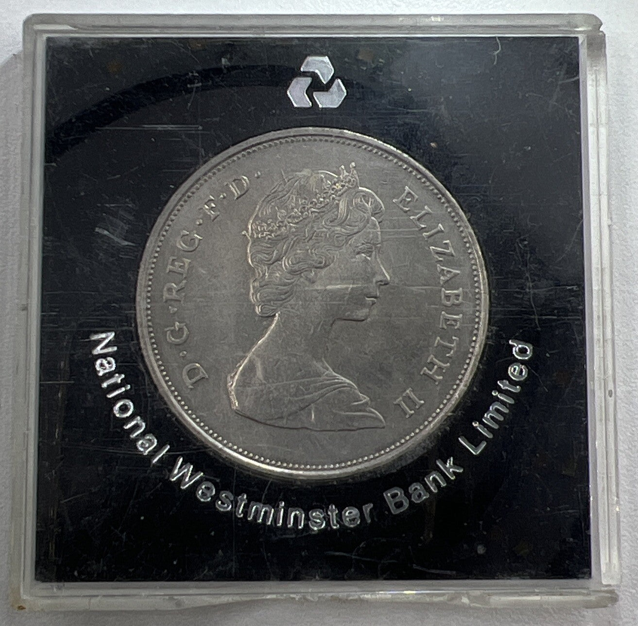 1981 Charles & Diana Crown British Coin In Case | Collectable Grade | a90331