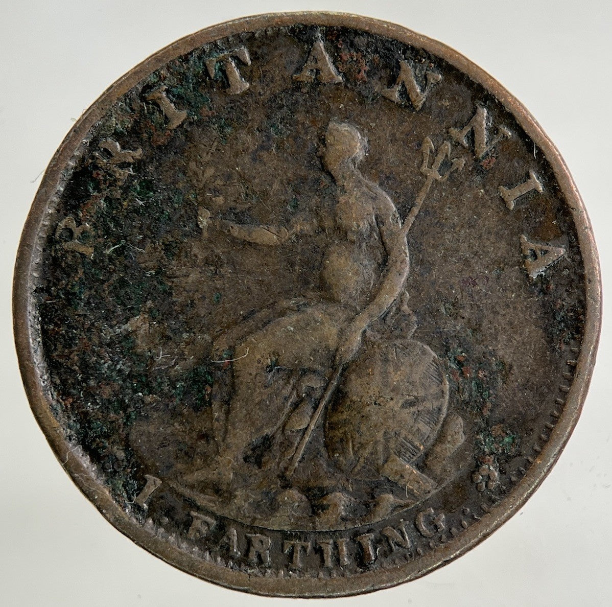 1799 George III 3rd Farthing Coin | Collectable Grade