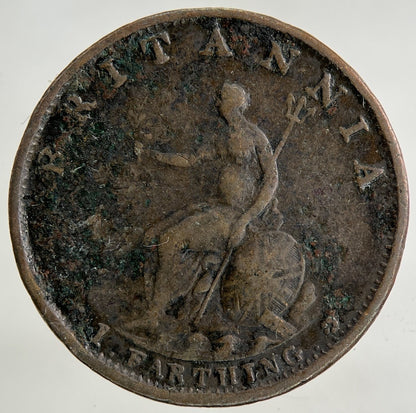 1799 George III 3rd Farthing Coin | Collectable Grade