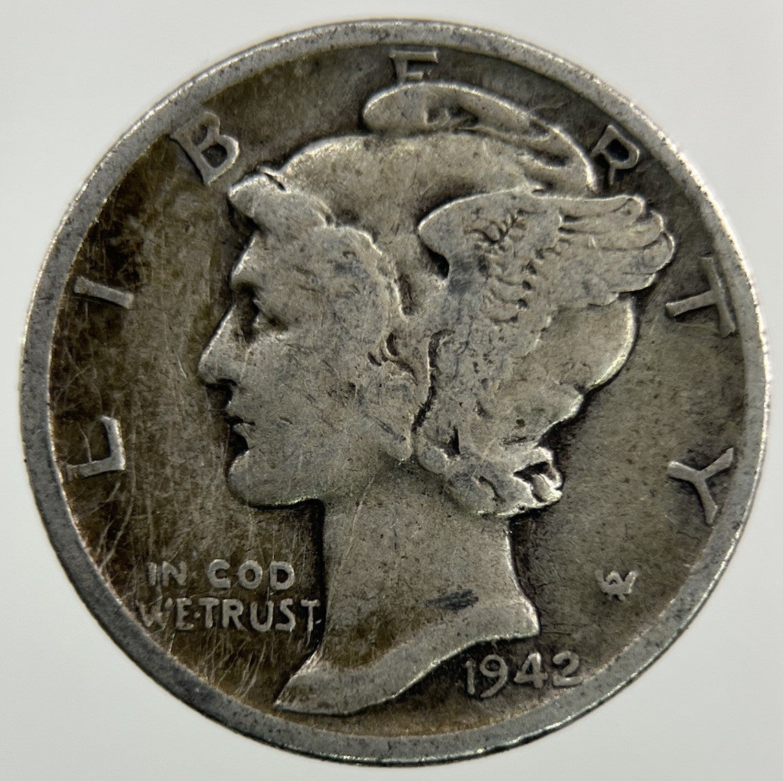 1942 US USA Mercury Dime Silver Coin | Collectable Grade