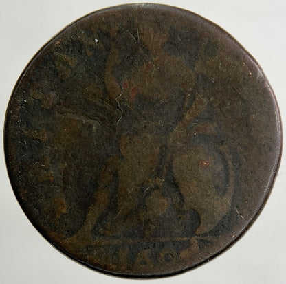 1694 William III 3rd & Mary Farthing Coin | Collectable Grade