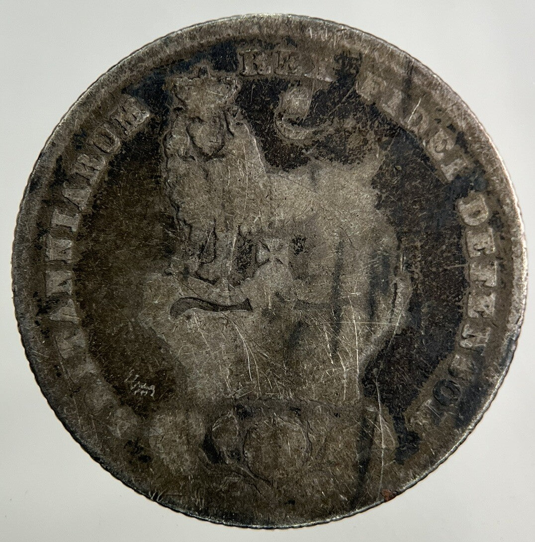 1826 George IV One Shilling Silver Coin | Collectable Grade