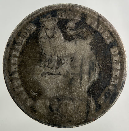 1826 George IV One Shilling Silver Coin | Collectable Grade