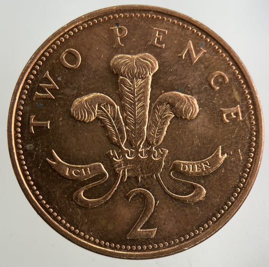 1994 Elizabeth II 2nd 2p Two - Pence Coin | Very High Grade