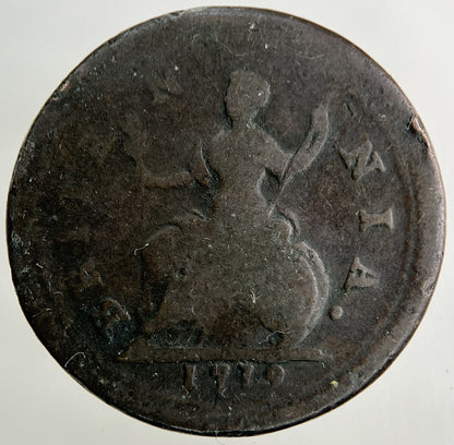 1719 George I 1st Farthing Coin | Collectable Grade