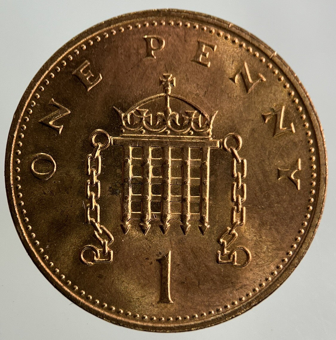 1983 Elizabeth II 2nd 1p One - Pence Coin | Fine Collectable Grade