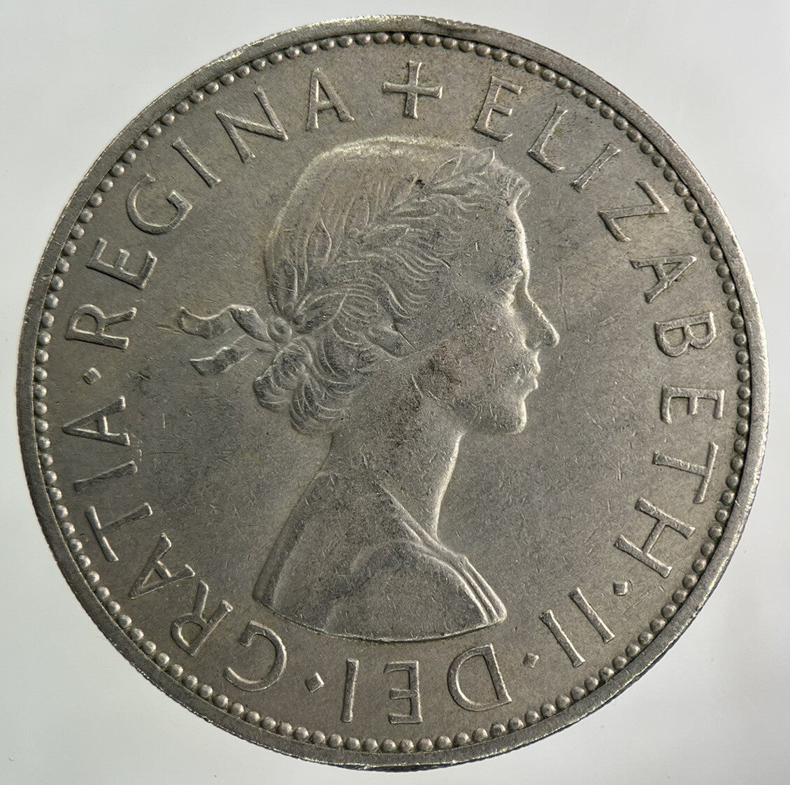 1967 Elizabeth II 2nd Half - Crown Coin | Fine Collectable Grade