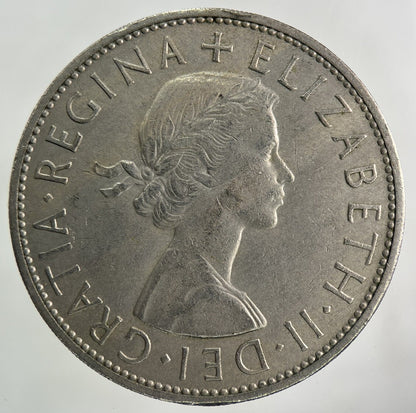 1967 Elizabeth II 2nd Half - Crown Coin | Fine Collectable Grade