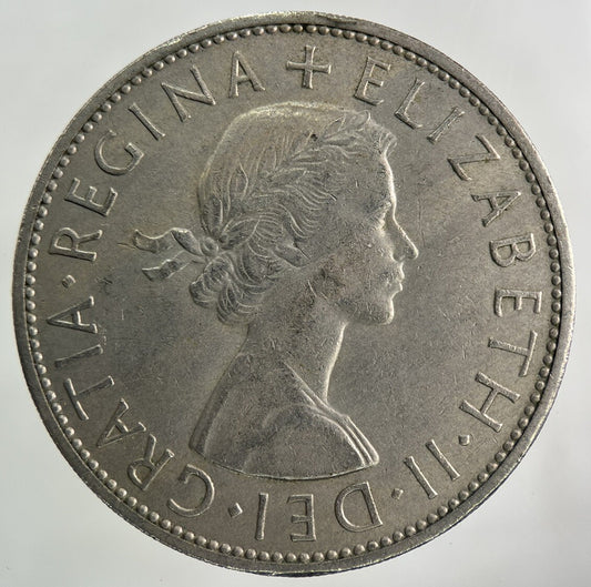 1967 Elizabeth II 2nd Half - Crown Coin | Fine Collectable Grade