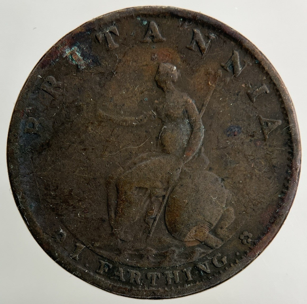 1799 George III 3rd Farthing Coin | Collectable Grade