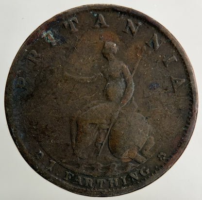 1799 George III 3rd Farthing Coin | Collectable Grade