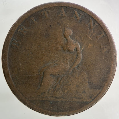 1807 George III 3rd Half - Penny Coin | Collectable Grade