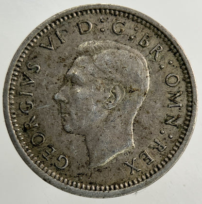 1941 George VI Threepence Silver Coin | Collectable Grade