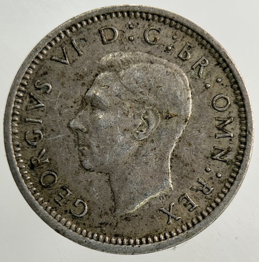 1941 George VI Threepence Silver Coin | Collectable Grade