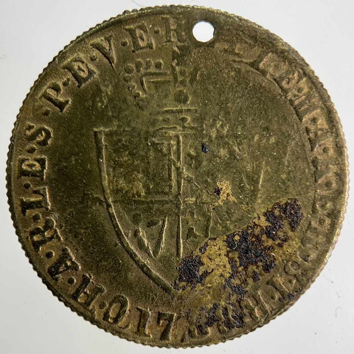 1788 British Gaming Token Coin | Collectable Grade