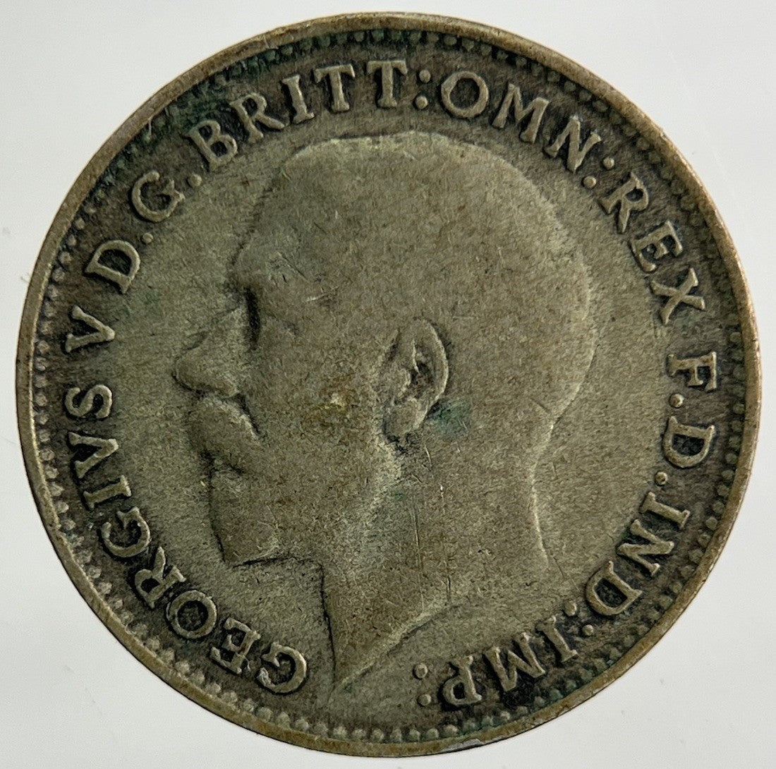 1921 George V Threepence Silver Coin | Collectable Grade
