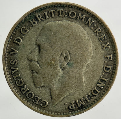 1921 George V Threepence Silver Coin | Collectable Grade