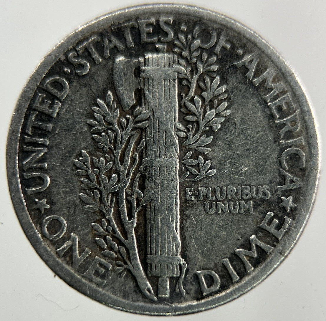 1942 US USA Mercury Dime Silver Coin | Collectable Grade