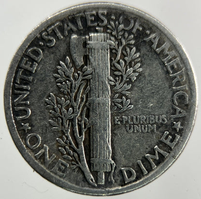 1942 US USA Mercury Dime Silver Coin | Collectable Grade